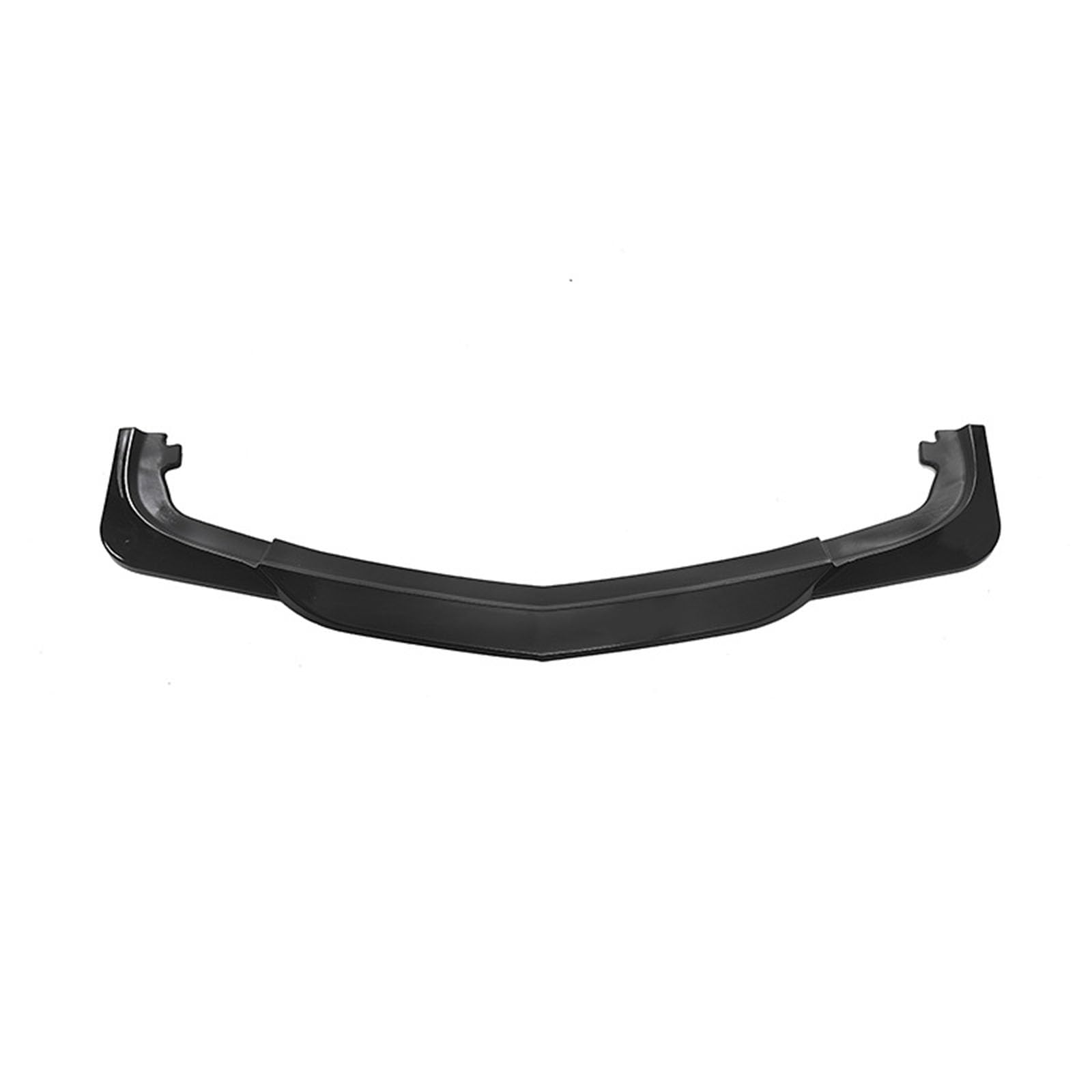 ZXYHBHD Compatible with Mercedes-Benz W204 C63 2012-2014，Segmented Front Lip Splitter, Sport Front Bumper Chin Spoiler Kit