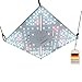 Produktbild Bloomstar by Crescience Fluxshield 300 dimmbare Vollspektrum Grow Pflanzenlampe, 110W für 60x60 cm Indoor Anbau, Made in Deutschland, mit hochwertigen LED Chips, Netherlands Amsterdam Houses