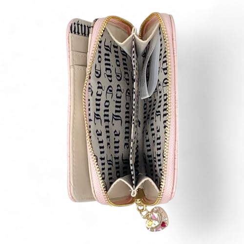 Juicy Couture Women's Glitz Out Wallet Collection (Multicompartment Bifold, Liquorice)4