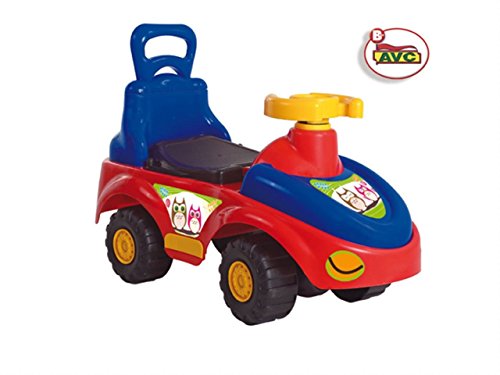 AVC- CORREPASILLOS Hugs&Owl 63X35X29 CM, Multicolor (6068)