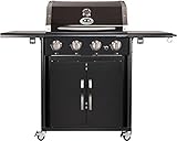 Outdoorchef Australia 415 G Gartengrill schwarz