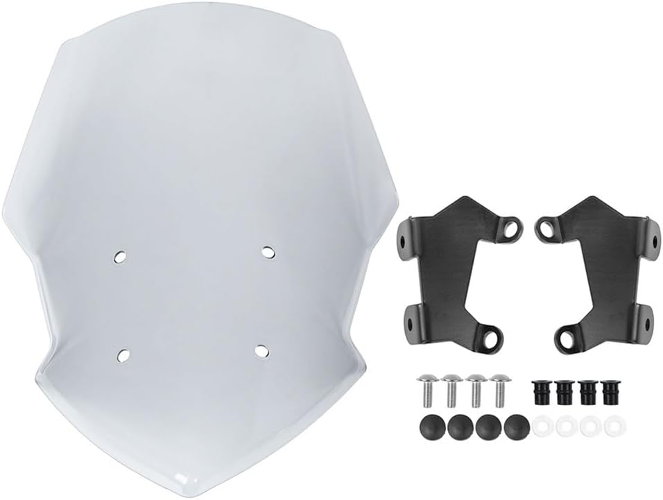 Deflector Front Screen Wind Shield Accessories For MT-15 MT125 MT15 2019 2020-2023 Motorcycle Windshield Windscreen Air Deflector