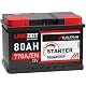 Langzeit Autobatterie 80Ah