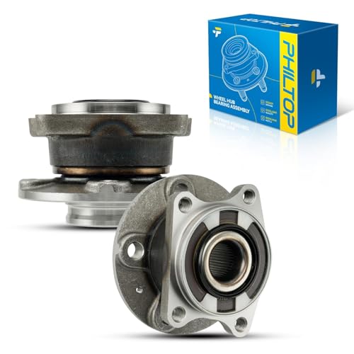 Image of PHILTOP 512273 AWD 2 x Rear Wheel Bearing Hub Assembly for Volvo XC90