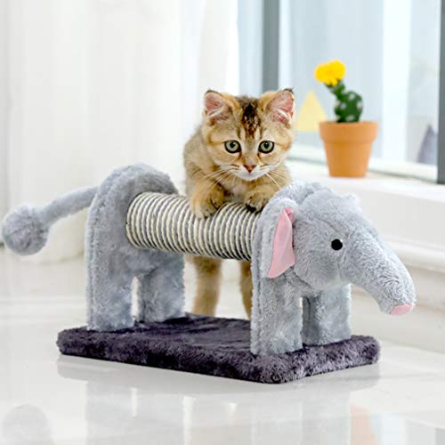 Popetpop – Pote de raspagem de gato em forma de elefante