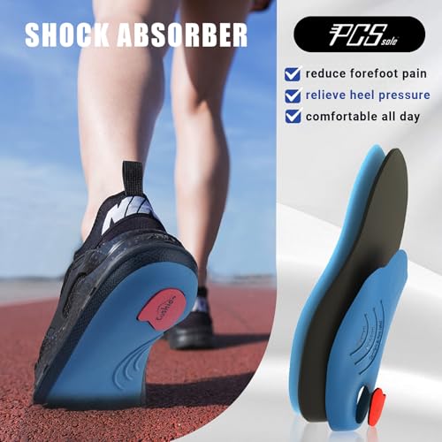 PCSsole Komfort Orthopädische Einlegesohlen, Einlegesohlen für Arbeitsschuhe für Herren & Damen