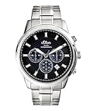 s.Oliver Herren-Armbanduhr Chronograph SO-3686-MC