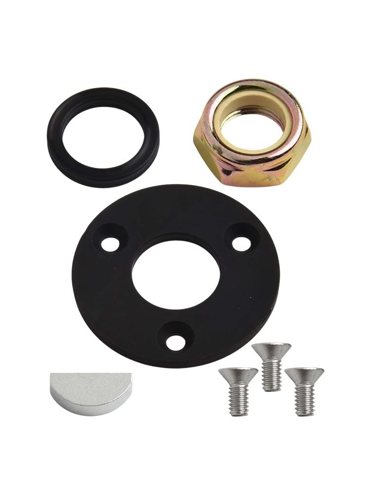per kit di guarnizioni per timone marino compatibile con Seastar HP6032 HH4313 HH4315 Series, parti di riparazione del sistema di sterzo del timone con coperchio superiore e guarnizione