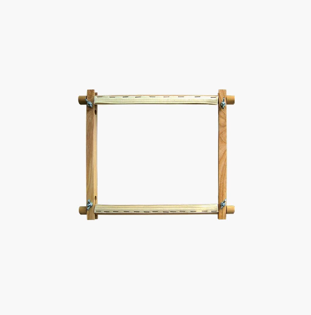 Wooden Embroidery Frame (24cm x 30cm) BigaMart