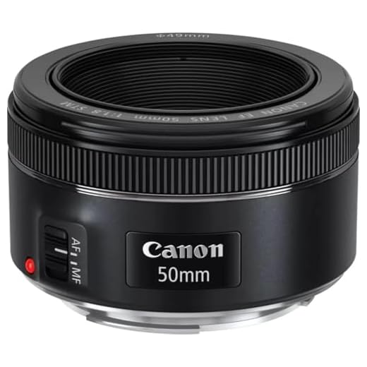 Canon EF 50mm f/1.8 STM Lens