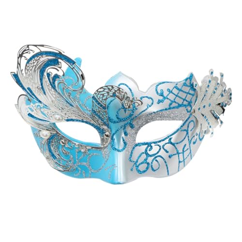 Kelandoom Masques En Dentelle Pour Bal Masqué Masque Antiques Vintage De Venise Femme Et Homme Bandeau Fête Sexy Élégante Mascarade Carnaval Loup...