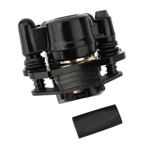Mabutingti Generic Bremssattel hinten oder vorne links passend für 50cc 70cc 90cc 110cc 125cc ATV Go Kart Quad für Honda Taotao Sunl Baja Kinroad Roketa mit Bremsbelägen