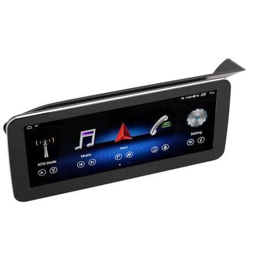XAV AX8100 Receptor Multimídia Flutuante de 9 Polegadas Com Carplay Auto, Navegação GPS, Alta Defini