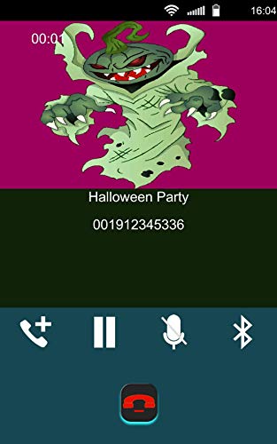 Incoming Prank Video Call form Halloween