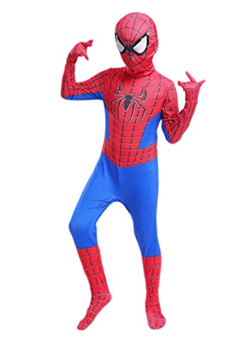Kids Spider Cosplay Bodysuit