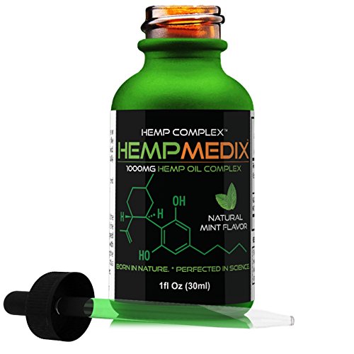 HempMedix Hemp Oil Complex Stoner Toolbox