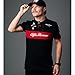 Alfa Romeo Racing F1 2023 Men's Team Polo Shirt Black