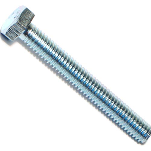 Hard to Find Fastener Tap Hex Bolts, Durable Corrosion-Resistant Steel Hex Head Bolt for Home Improvement, DIY, Construction, 5/16-18 x 2-1/2, Pack of 100 by Hard-to-Find Fastener - Used condition - US$16.41