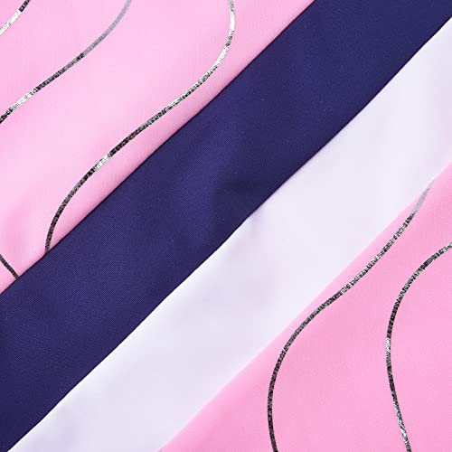 Image of JerrisApparel Little Girls' Summer Two Piece Boyshort Tankini Kids Swimsuit