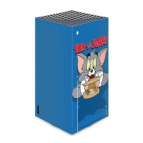 Autocollant Tom and Jerry Xbox Series X skin vinyle de console