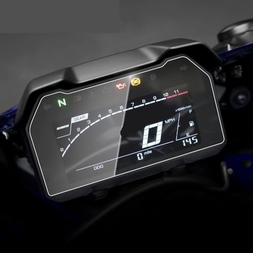 Protector de salpicadero de alta resistencia para moto YZF R7 3