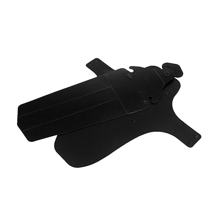 CALANDIS Bicycle Fenders Durable Flexible Plastic Mudguards Lightweight Ergonomic Front Rear Fenders with Straps|Abs Plastic|1 Piece Front Bicycle Mud