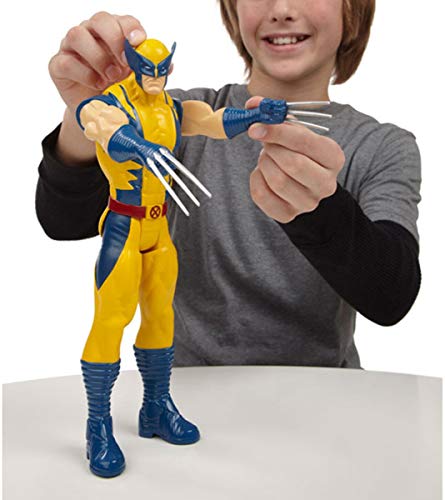 Theavengers Titan Hero Series Yellow Wolverine 12-Inch Tall Action Figure From Xmens (254868954) #TOP6
