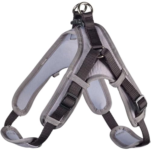 HUNTER Geschirr Neopren Vario Quick 38 - 45 cm, schwarz/grau