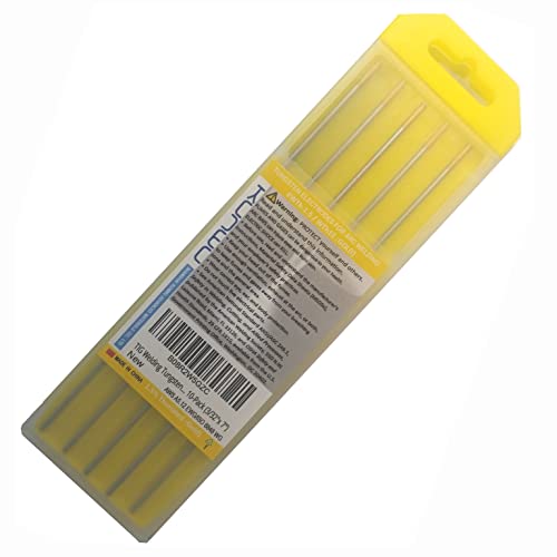 41R4 wM4PSL. SL500 TIG Welding Tungsten Electrode 1.5% Lanthanated Rod (Gold, EWLa15) 5-Pack (3/32