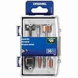 Dremel 734-01 16-Piece Metal Accessory Micro Kit