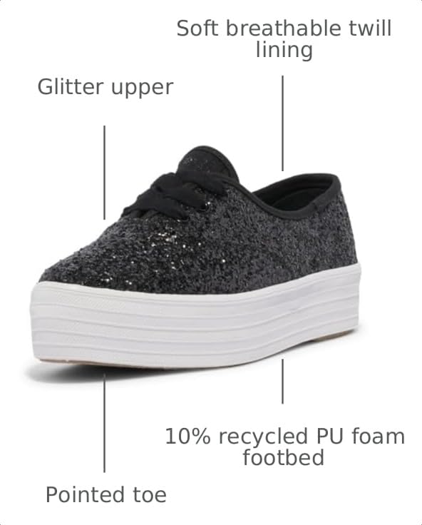 Image of Keds Women's Point Lace Up Sneakers