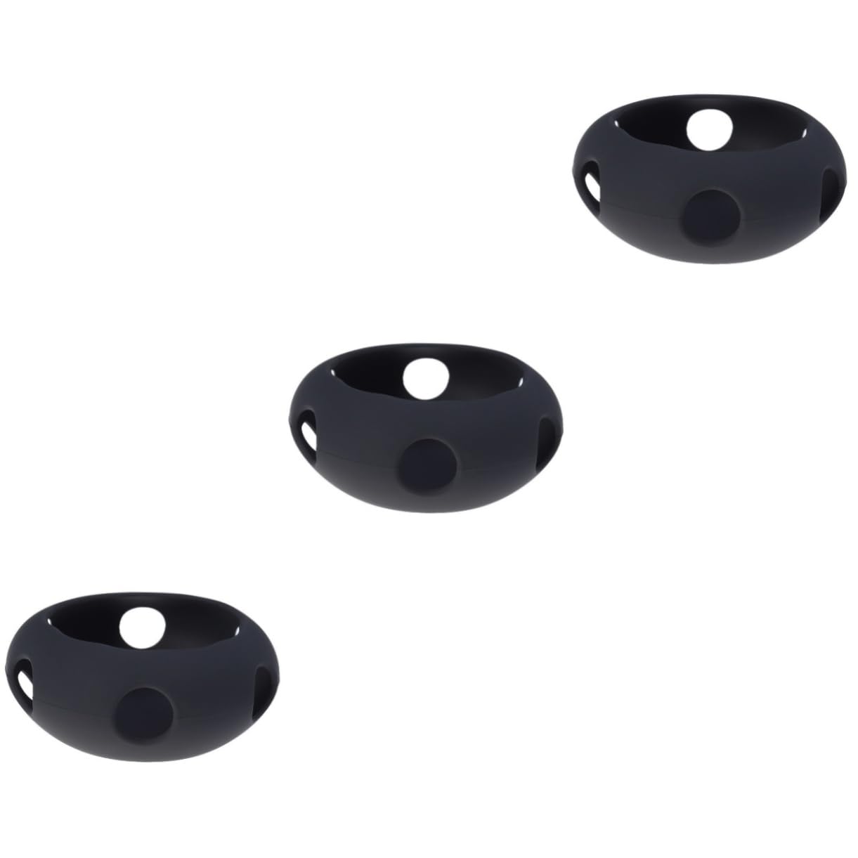 UPKOCH 3piezas Funda De Silicona Antirayaduras para Home Mini Protección Duradera y Ligera Acceso Completo Controles y Cargador Compatible Home Mini Negro