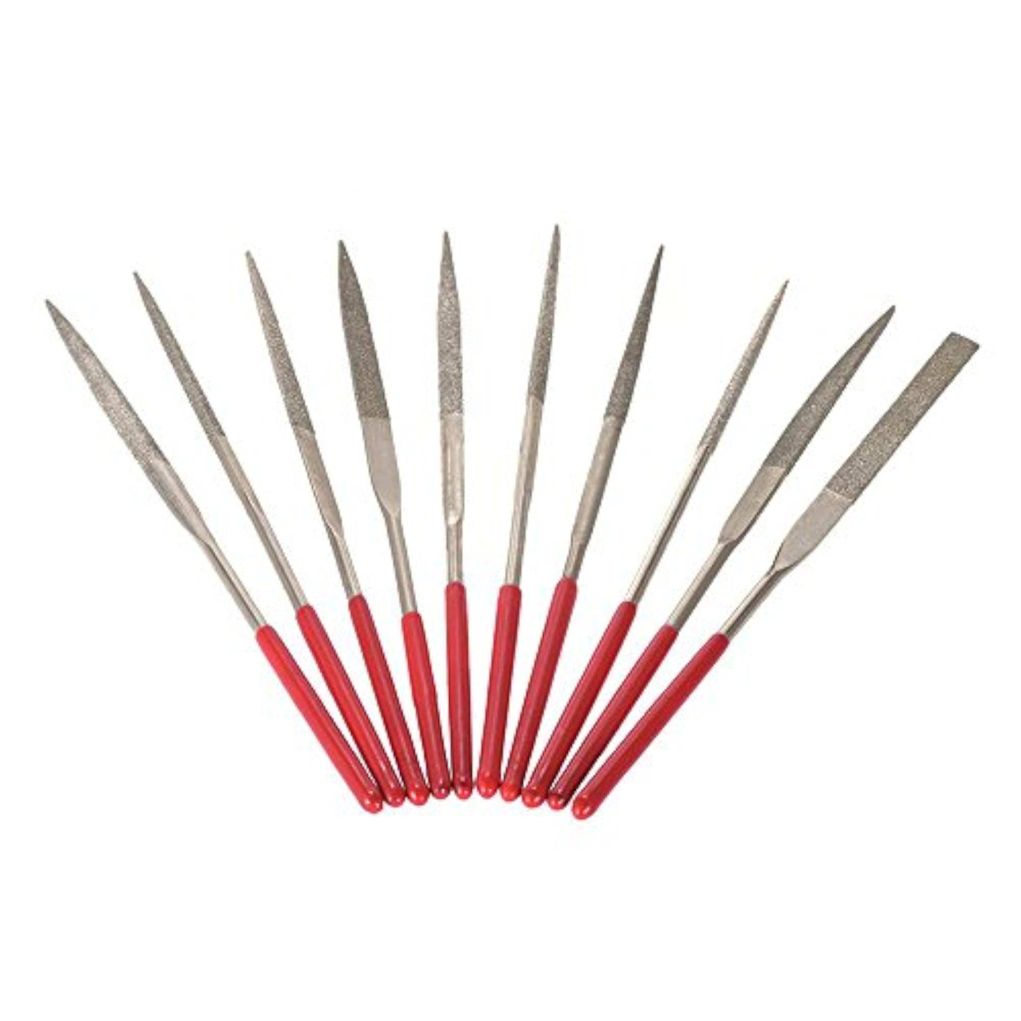 10 Pieces Metal Grinding Needles Durable DIY Tool