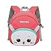 Produktbild PROTAURI Kindergarten Rucksack,Kinderrucksack Animal Schule Tasche Rucksack for Kinder Baby Jungen Mädchen 2-6 Jahre