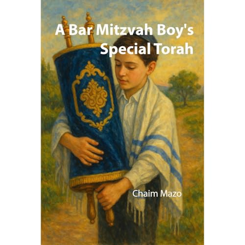 A Bar Mitzvah Boy's Special Torah Audiolibro Por Chaim Mazo arte de portada