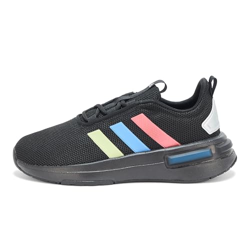 adidas Racer TR23 Sneaker, Black/Silver Metallic/Black, 2.5 US Unisex Little Kid2