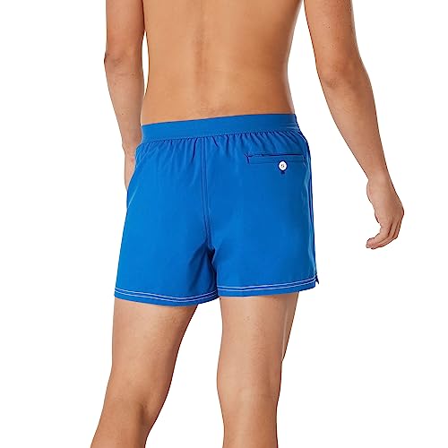 Speedo Men's Swim Trunk Short Length Beachsider Solid4