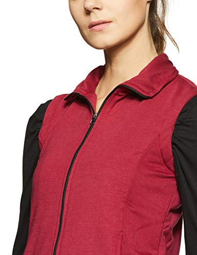 Image of Belle Fille Women's Fleece Jacket (XL, Red)