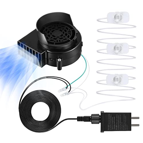Stalf Hemousy ricambio per soffiatore gonfiabile, con 3 catene di luci a LED, gonfiabile, per Natale, Halloween