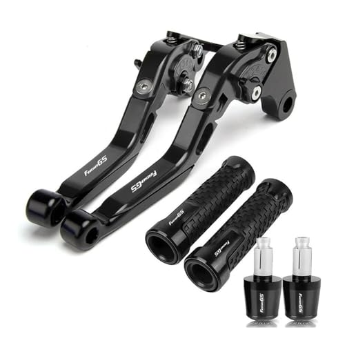 Levier d'embrayage pliable pour BMW F650GS idéal en voyage et trail urbain