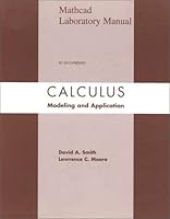 Calculus Modeling and Application 0669327875 Book Cover