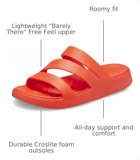 Image of Crocs Women Getaway Strappy Sandals