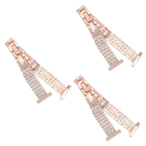 Bracelets de montre délicats Housoutil pour sublimer une tenue de cérémonie en lot de 3