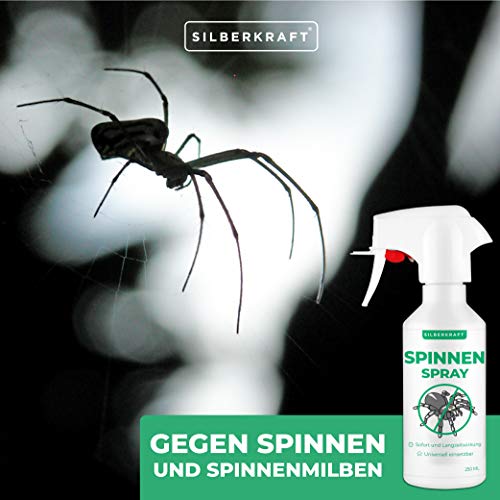 Spinnenspray Silberkraft Anti Spinnen-Spray 250 ml