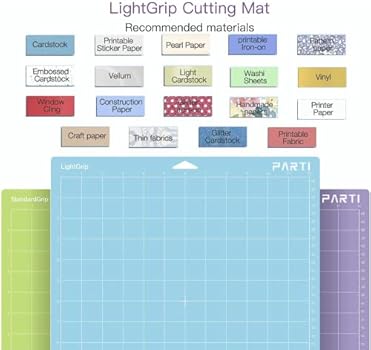 WORKLION Snijmat 12x24 voor Cricut: Cricut Explore One/Air/Air 2/Maker