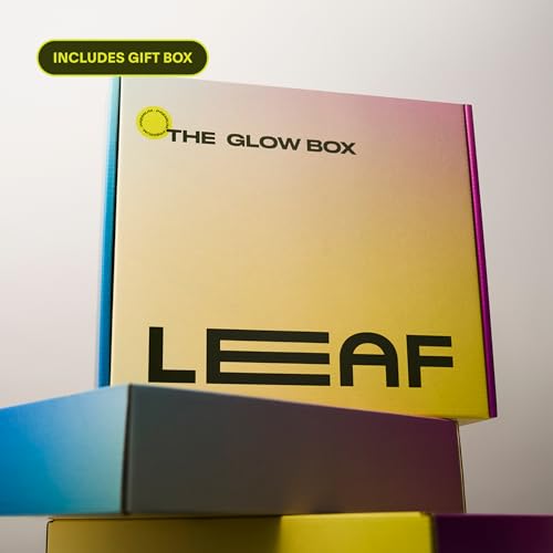 Image of The Glow Box - Includes Prism Leaf Razor, Prism Dermaplaner, 175mL Shave Oil