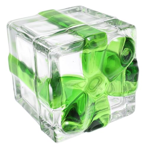 Holibanna Tarro de Cristal Transparente con Tapa para Almacenamiento de y Frutas Secas Caja Decorativa de Cocina para Fiestas