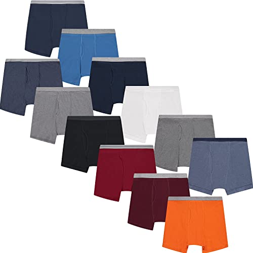 BILLIONHATS 180 Pack of Mens Boxer Briefs Wholesale, Colorful Cotton Mens Underwear in Bulk, Donating For Homeless Shelters2