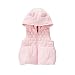 Gymboree Girls' Pink Puffer Vest