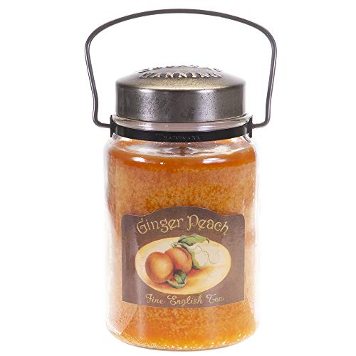 Mccalls Candles 1 X Mccall's Country Candles - 26 Oz. Ginger Peach #TOP6